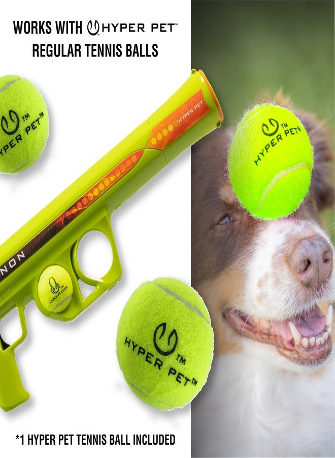 Hyper Pet K9 Kannon Dog Ball Thrower Launcher for Dogs, All Breeds Up To 60 Pounds, With One Hyper Pet 2.5 Inch Tennis Ball, For All Breeds - Image 4